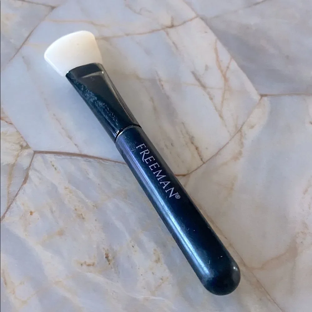 Freeman Silicone Facial Mask Brush, Beauty Tool, Mud, Clay, Cream, & Gel Facial